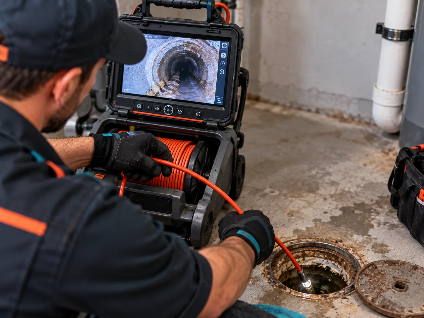 Clogged Drain Service company in Sontag, MS